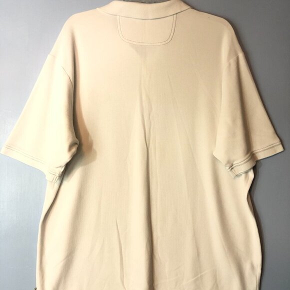 Tommy Bahama White Pullover Shirt Size XL - Picture 2 of 5
